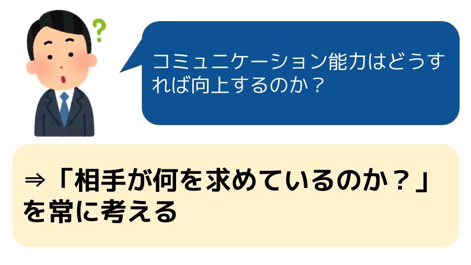 ビジネスにおいて コミュニケーション能力が高い人 とはどんな人なのか キャリアに再起をかける 2nd Challenge